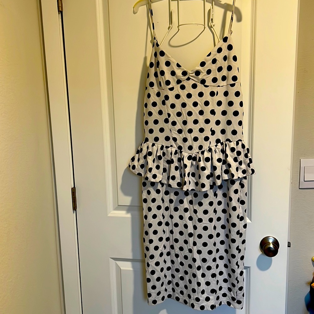 Body-con 80s vintage-inspired. Rockabilly pin-up Girl dress